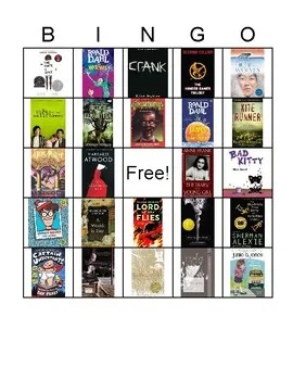 Banned Book Bingo