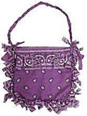 Bandana purse