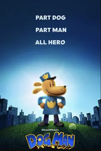 Dog Man Poster