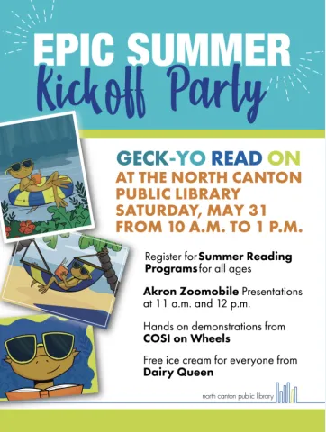 Kickoff Party flyer