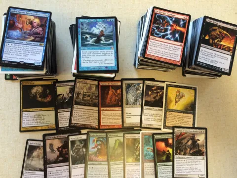 Monthly Open Magic: The Gathering Play and Trade Session