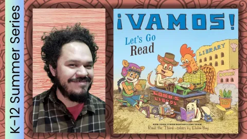 Raúl the Third and his book Vamos!