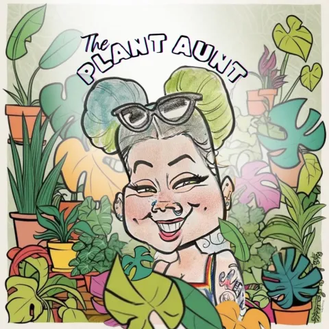 The plant aunt