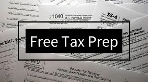 Free VITA Tax Preparation (Volunteer Income Tax Assistance)