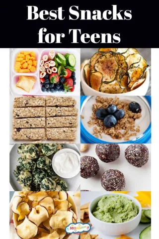 Healthy Snacks for Teens