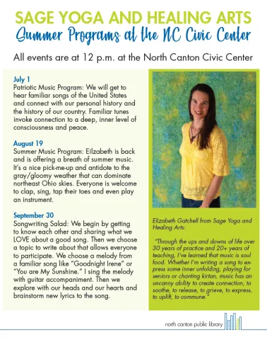 Music Program Flyer