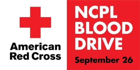 American Red Cross NCPL Blood Drive September 26