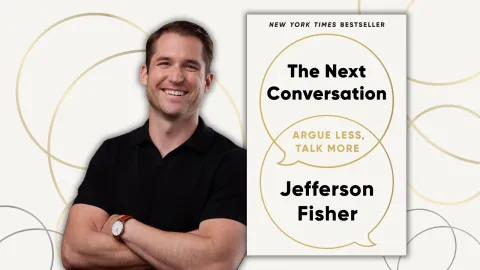 Jefferson Fisher and his book The Next Conversation