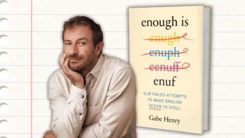 Gabe Henry and his book Enough is Enuf