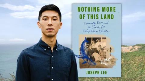 Joseph Lee and His Debut Memoir Nothing More of This Land