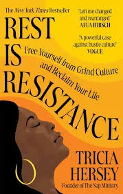Rest is Resistance book cover