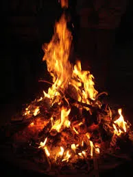 Campfire image