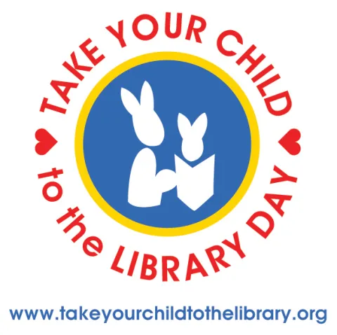 take your child to the library day image