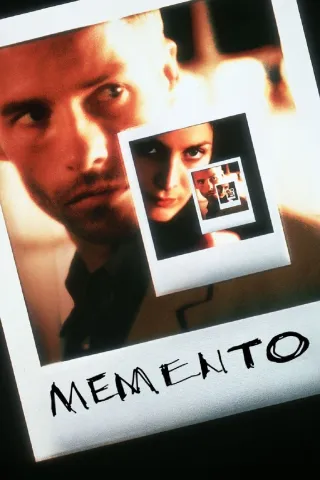 Poster for the movie Memento