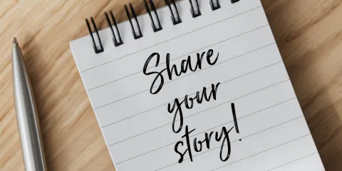Share your story