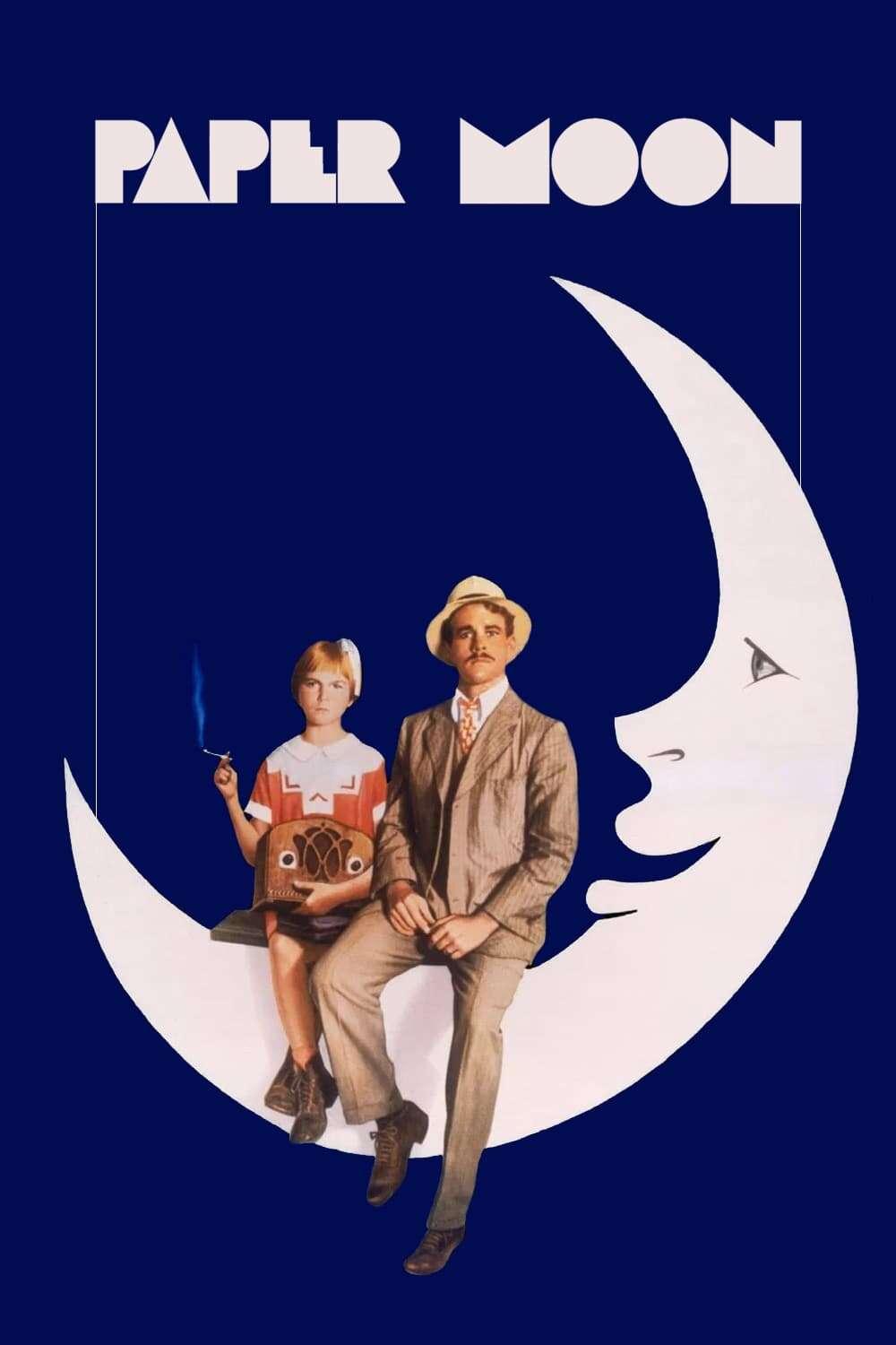 Paper Moon movie poster