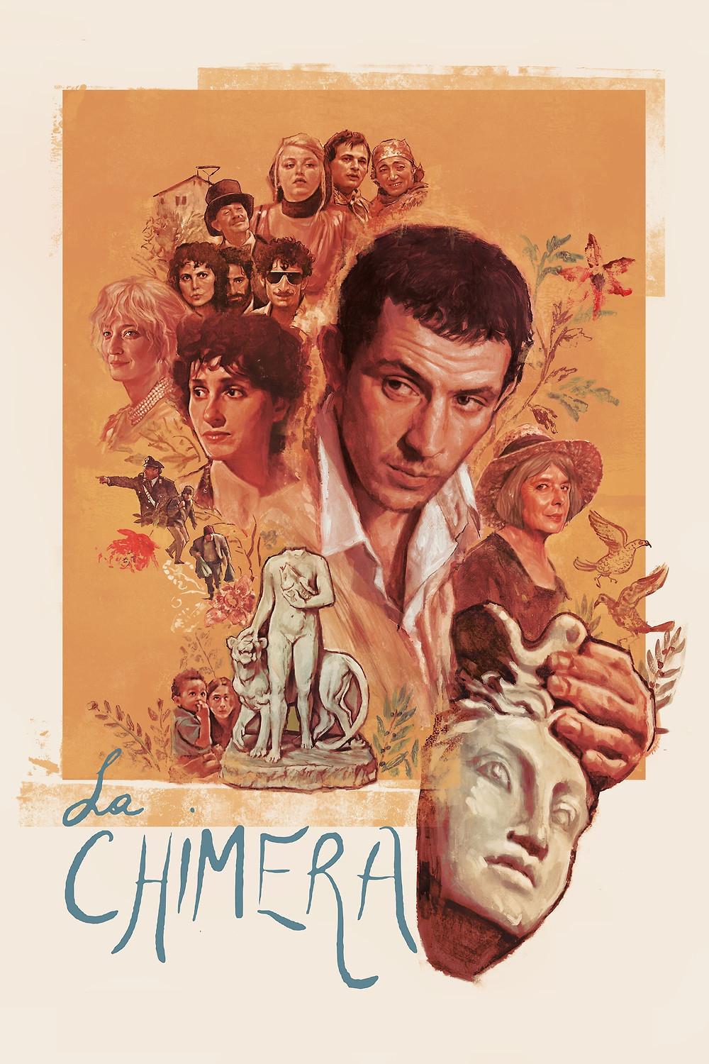 La Chimera movie poster