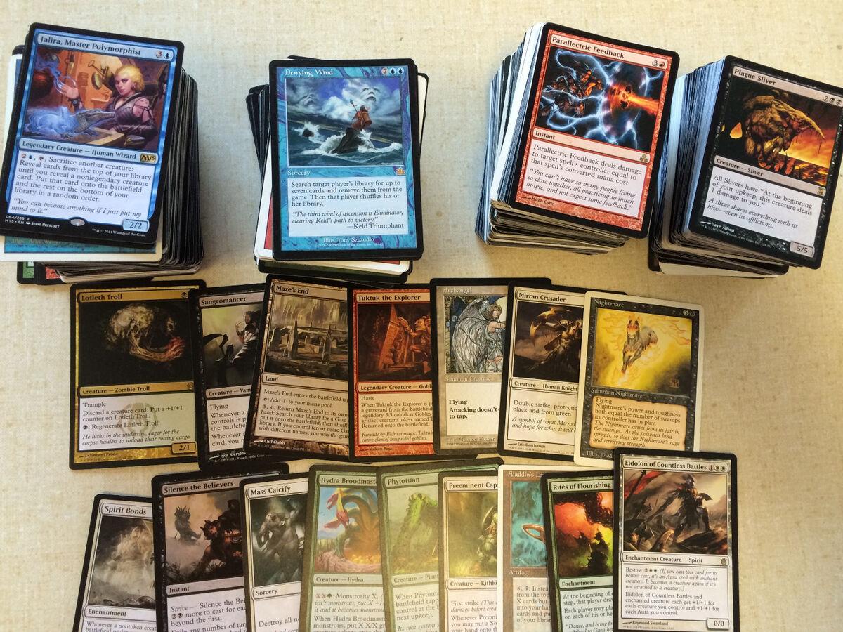 Monthly Open Magic: The Gathering Play and Trade Session