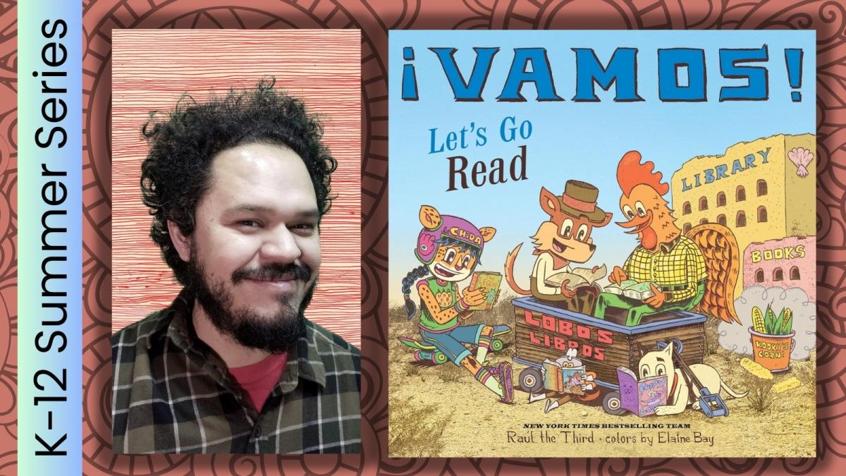 Raúl the Third and his book Vamos!
