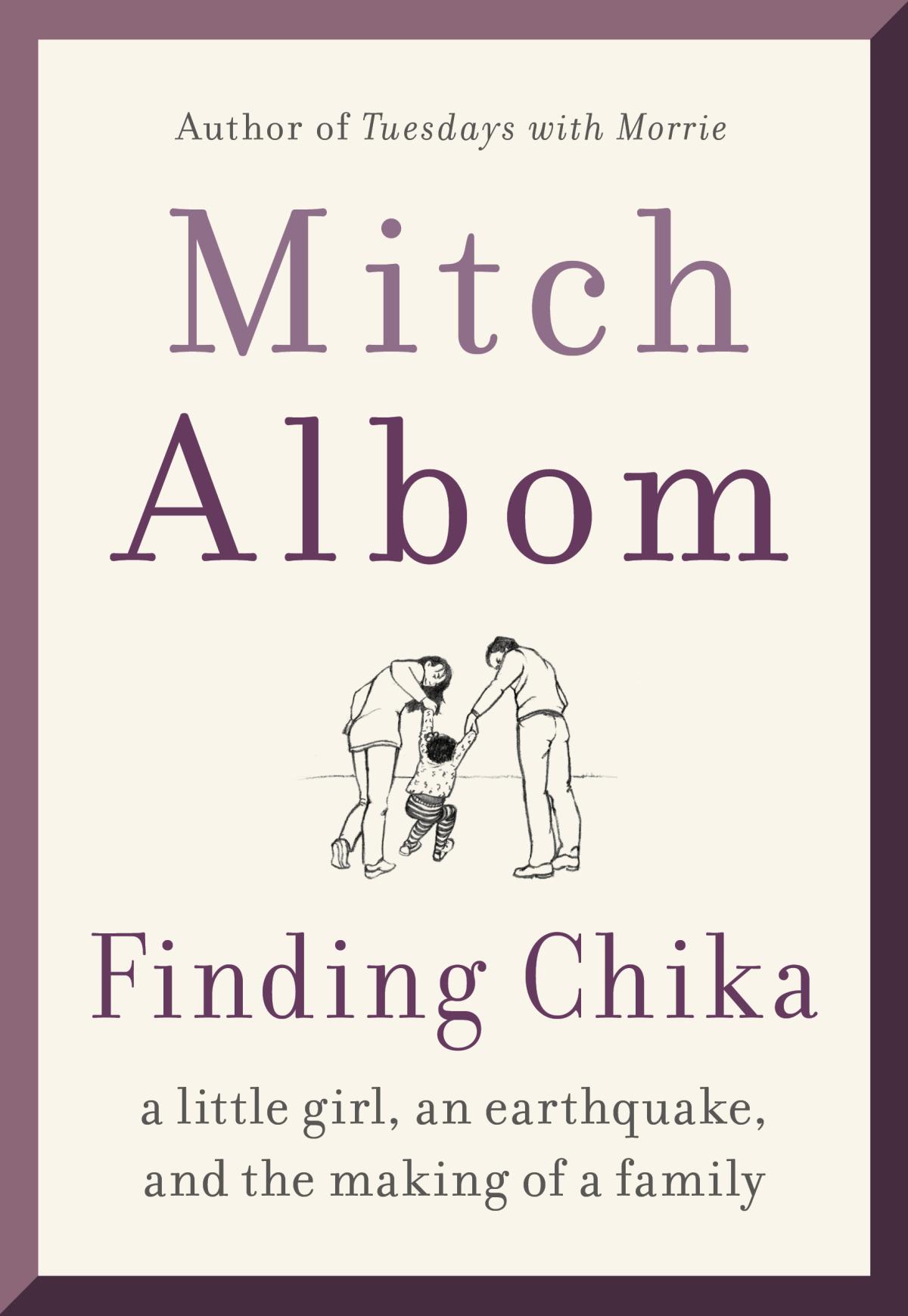 Finding Chika by Mitch Albom