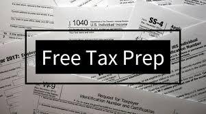 Free VITA Tax Preparation (Volunteer Income Tax Assistance)