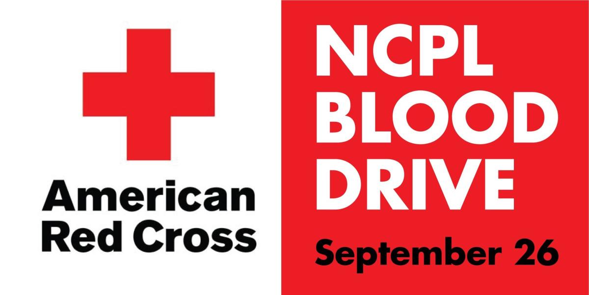 American Red Cross NCPL Blood Drive September 26