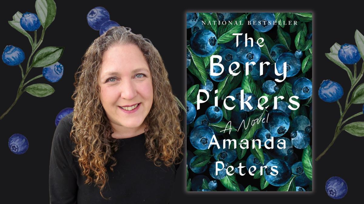 Amanda Peters and her book The Berry Pickers