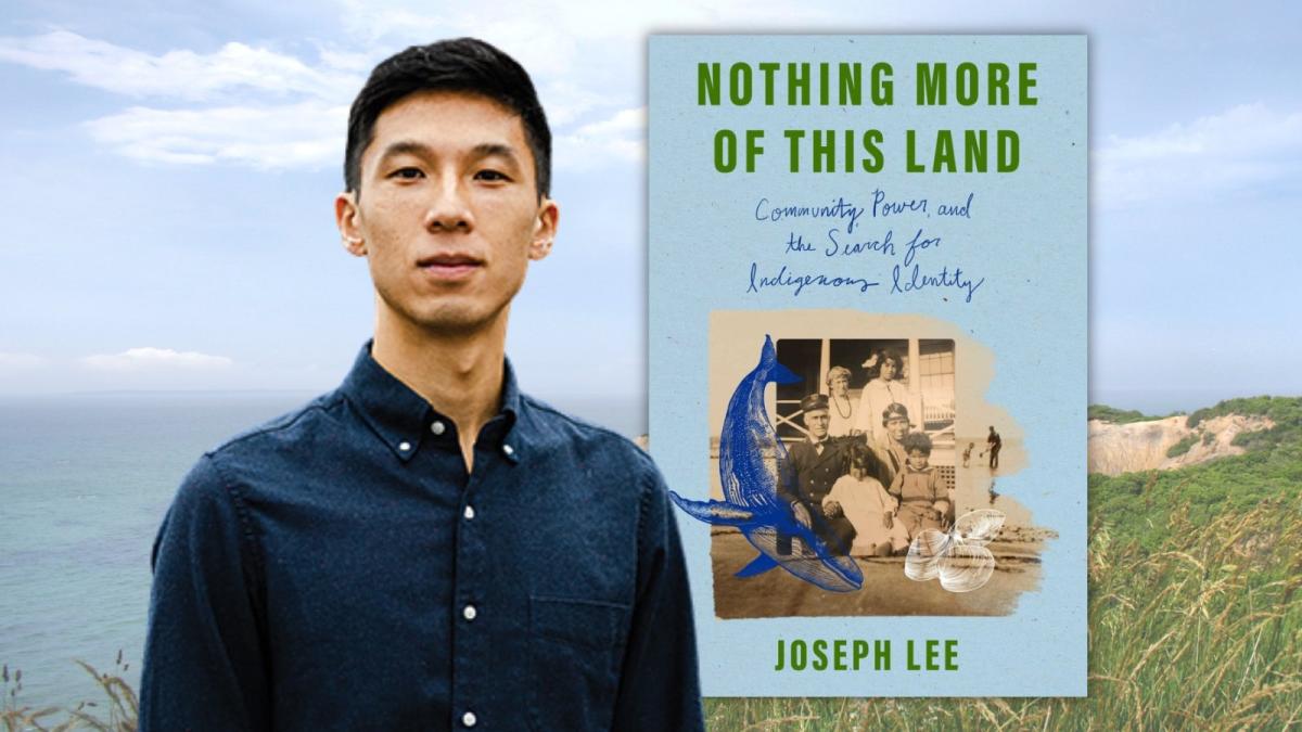 Joseph Lee and His Debut Memoir Nothing More of This Land