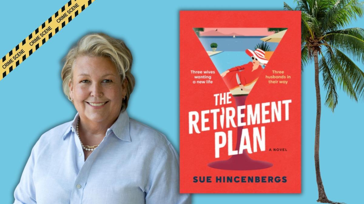 Sue Hincenbergs and her book The Retirement Plan