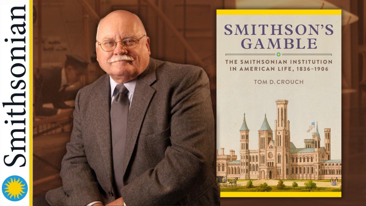 Tom Crouch and his book Smithson’s Gamble