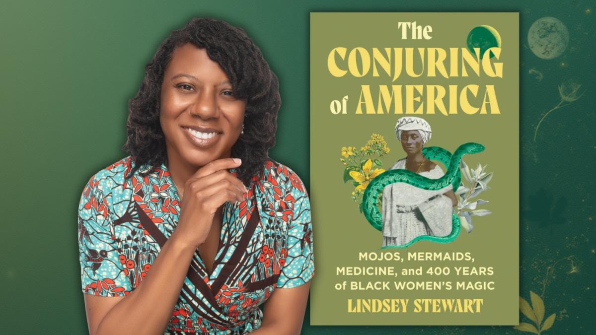 Dr. Lindsey Stewart and her book The Conjuring of America