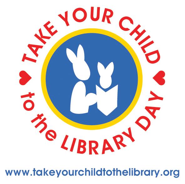 take your child to the library day image