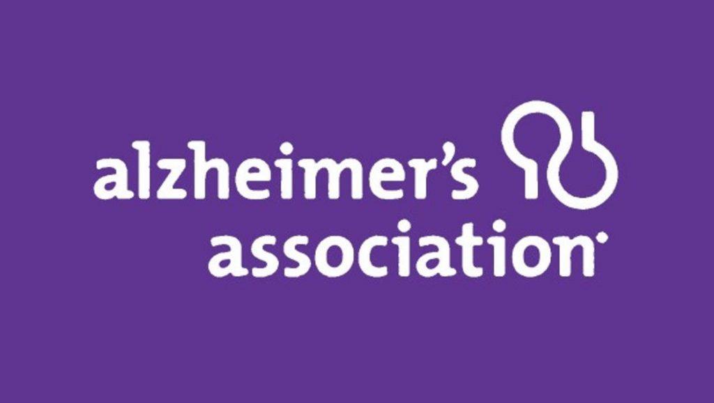 Alzheimer’s Association logo in purple