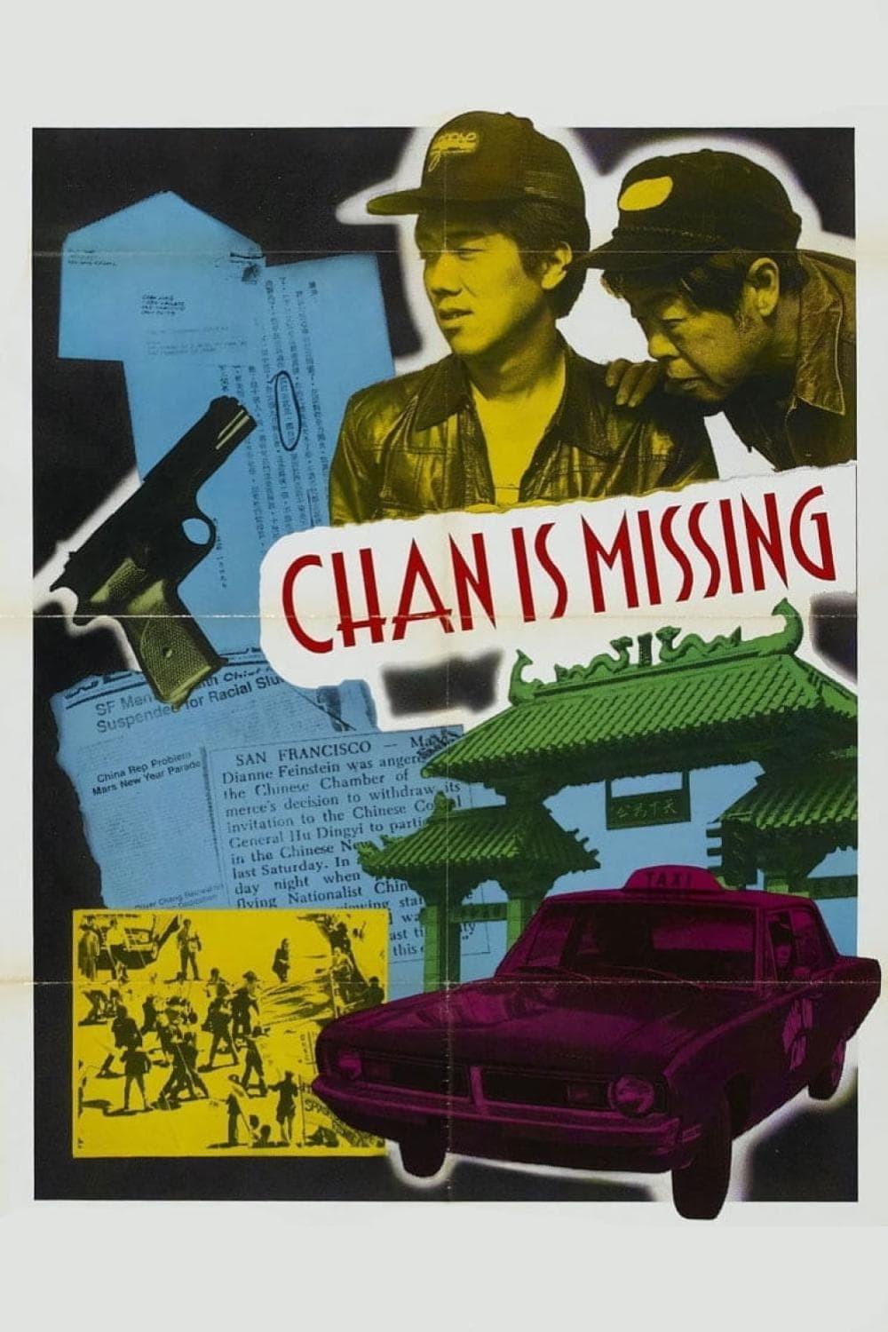 Movie poster for Chan is Missing